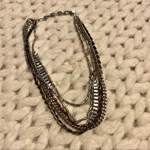 Stella & Dot mixed metal convertible statement